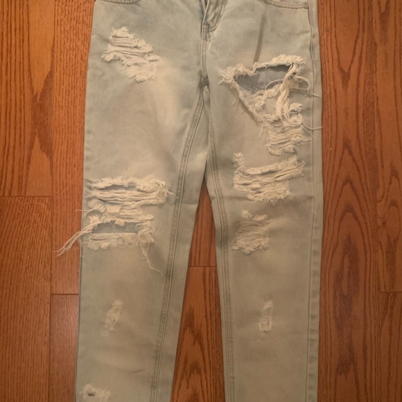 One teaspoon distressed boyfriend jean - Picture 1 of 3